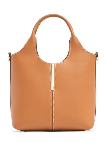 Bolso Mini De Piel Con Asa - TOD'S - Modalova