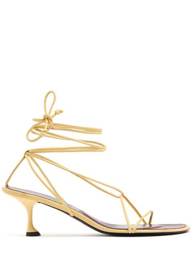 Mm Tee Leather Sandals - PROENZA SCHOULER - Modalova