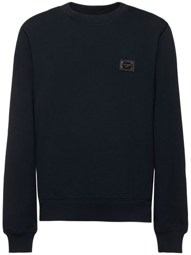 Essential Jersey Sweatshirt - DOLCE & GABBANA - Modalova