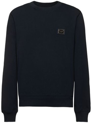 Sudadera De Jersey - DOLCE & GABBANA - Modalova