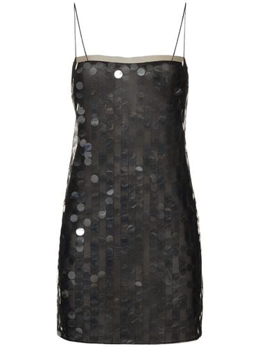 Fia Sequined Mini Dress - 16ARLINGTON - Modalova