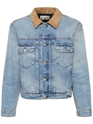 Vintage Denim Jacket - FRAME - Modalova