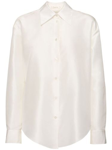 Parave Silk Chantung Shirt - THE ROW - Modalova