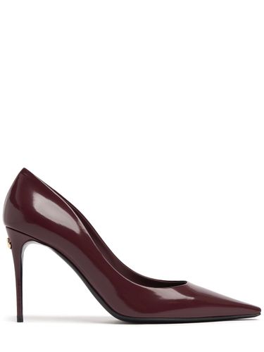 Mm Mun Leather Pumps - DOLCE & GABBANA - Modalova