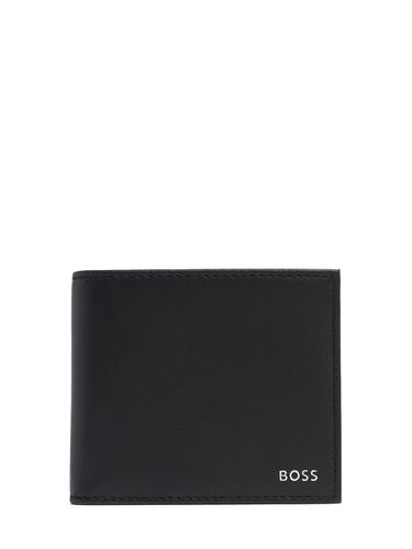 Randy Leather Bifold Wallet - BOSS - Modalova