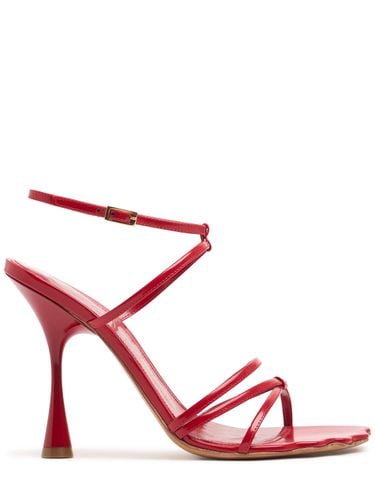 Mm Leather Sandals - MARNI - Modalova