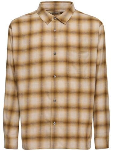 Lightweight Plaid Shirt - FRAME - Modalova