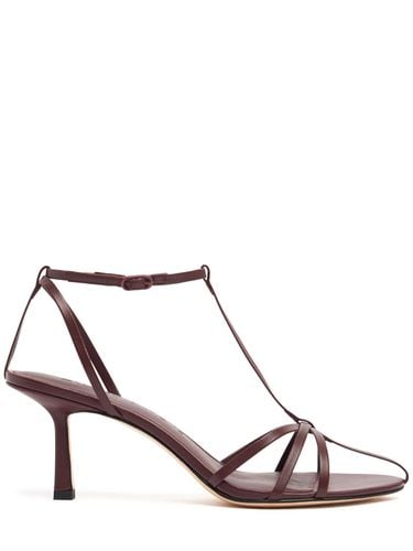 Mm Aviary Leather Sandals - STUDIO AMELIA - Modalova