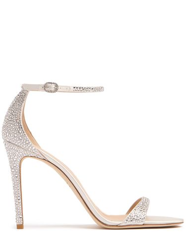 Mm Nudist Shine Crystal Sandals - STUART WEITZMAN - Modalova