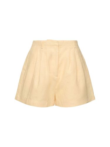 Rio Linen Shorts - POSSE - Modalova