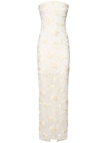 Albertina Lace Tube Dress - ROTATE - Modalova