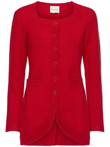 Sabrina Viscose Cardigan - POSSE - Modalova