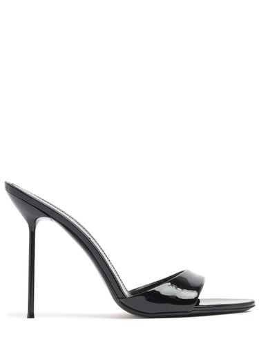 Mm Lidia Patent Leather Mules - PARIS TEXAS - Modalova