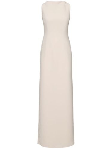 Hebe Crepe Open Back Gown - 16ARLINGTON - Modalova