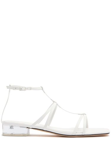 Mm Artemis Leather Flat Sandals - STUDIO AMELIA - Modalova