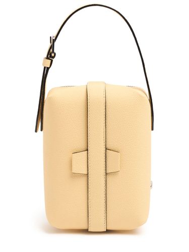 New Tric Trac Grained Leather Bag - VALEXTRA - Modalova