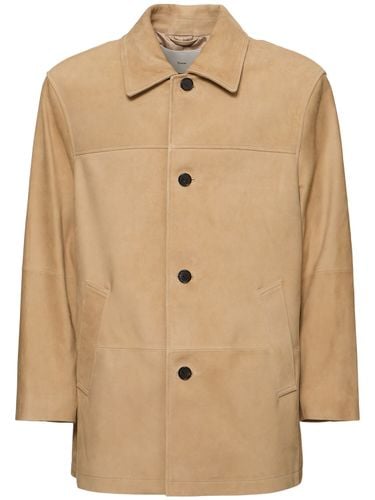 Unisex Suede Jacket - DUNST - Modalova