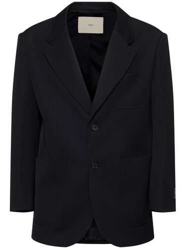 Button Unisex Oversize Blazer - DUNST - Modalova