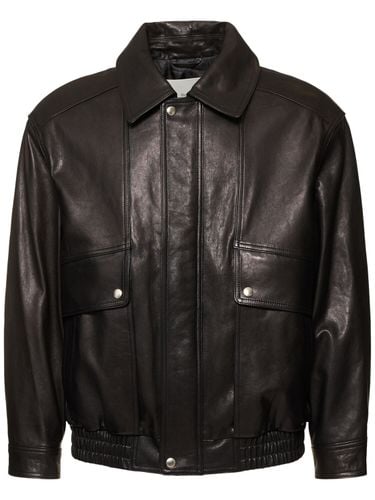 Unisex Vintage Leather Jacket - DUNST - Modalova