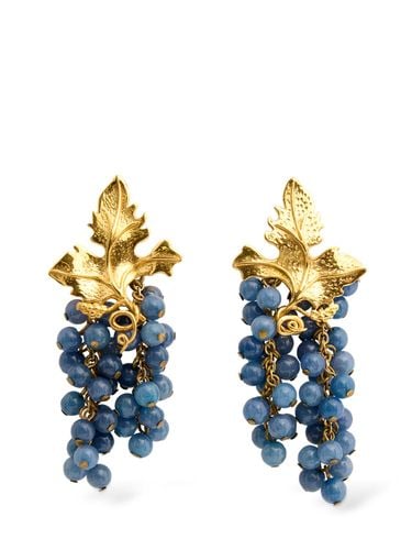 Mini Adile Drop Earrings - PERACAS - Modalova