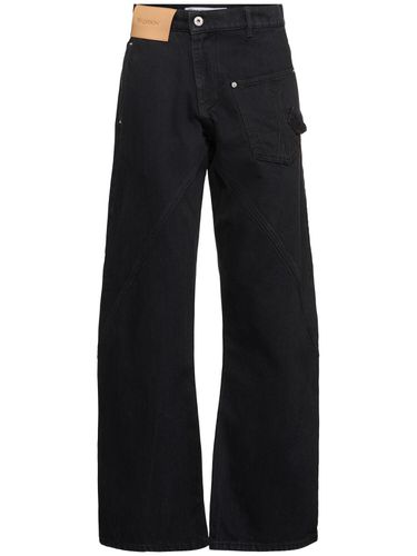 Twisted Midrise Workwear Boyfriend Jeans - JW ANDERSON - Modalova