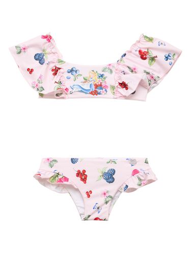 Printed Bikini Set - MONNALISA - Modalova