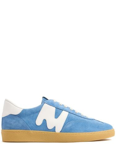 Retro Trainer Suede Sneakers - MSGM - Modalova