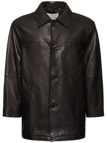 Unisex Leather Jacket - DUNST - Modalova