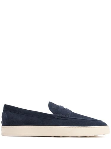 Suede Loafers - TOD'S - Modalova