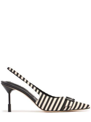 Mm Canvas Slingbacks - MSGM - Modalova