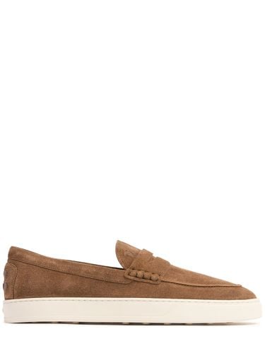 Suede Loafers - TOD'S - Modalova