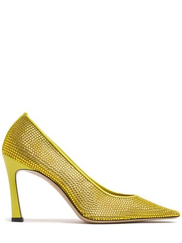 Mm Juno Mesh & Crystal Pumps - THE ATTICO - Modalova