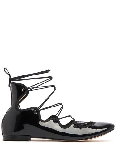 Mm Limbo Mid Patent Leather Flats - REPETTO - Modalova