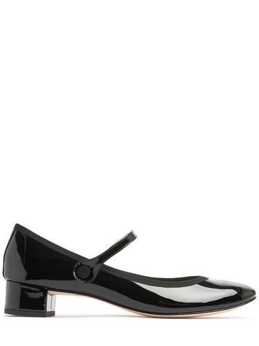 Mm Rose Patent Leather Mary Jane Heels - REPETTO - Modalova