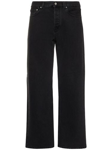 Le De Nîmes Droit Cotton Denim Jeans - JACQUEMUS - Modalova