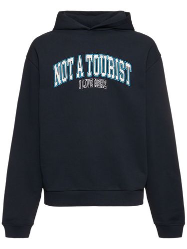 Not A Tourist Hoodie - MSGM - Modalova