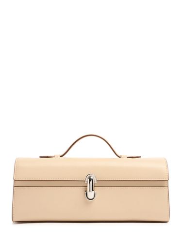 Slim Symmetry Smooth Leather Bag - SAVETTE - Modalova