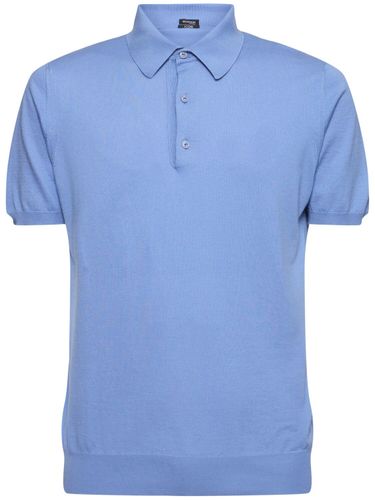 Cotton Polo - KITON - Modalova