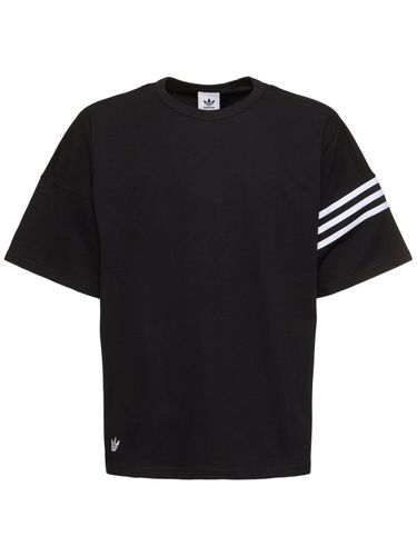 Neoclassics Cotton T-shirt - ADIDAS ORIGINALS - Modalova