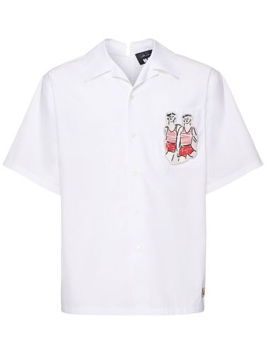 Cotton Shirt - MSGM - Modalova