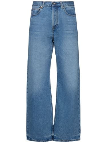 Le De Nîmes Droit Cotton Denim Jeans - JACQUEMUS - Modalova