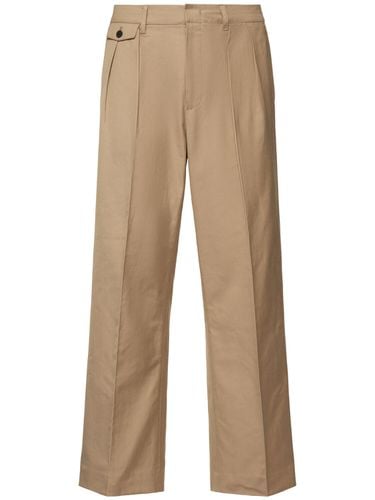 Heavy Cotton Chino Pants - DUNST - Modalova