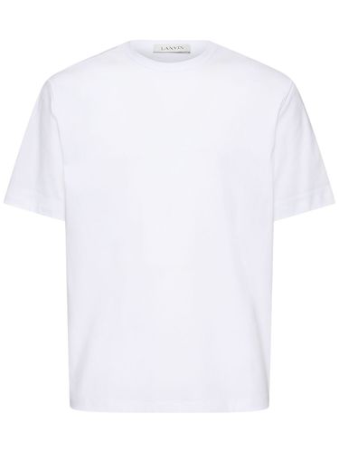 Essential Cotton T-shirt - LANVIN - Modalova