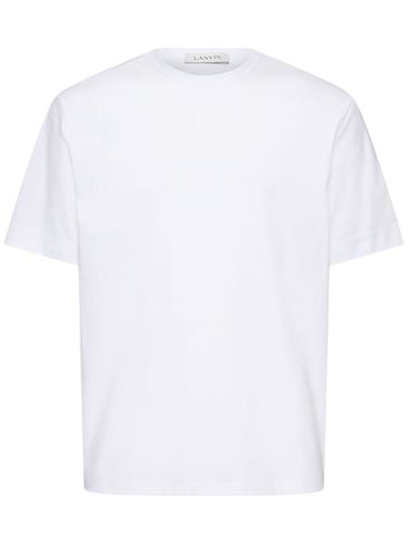 T-shirt Essential In Cotone - LANVIN - Modalova