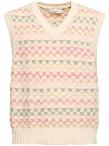 Crafter Unisex V-neck Knit Vest - DUNST - Modalova