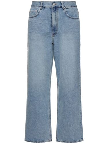 Wide Leg Baggy Jeans - DUNST - Modalova