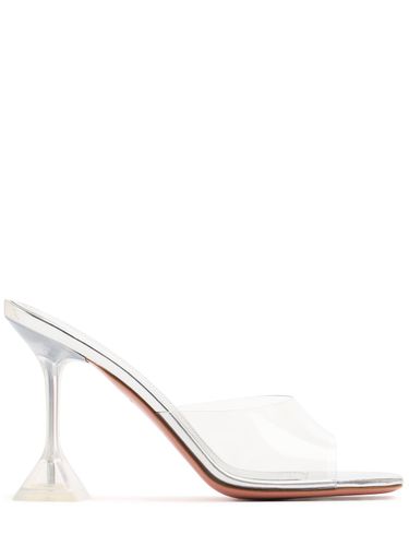 Mm Lupita Pvc Mule Sandals - AMINA MUADDI - Modalova