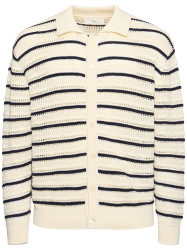 Unisex Open Collared Cardigan - DUNST - Modalova