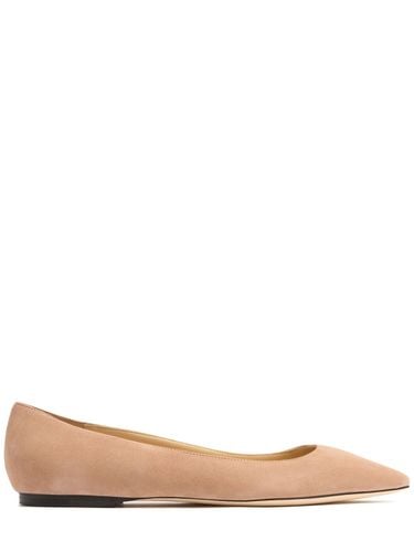 Mm Romy Suede Ballerina Flats - JIMMY CHOO - Modalova