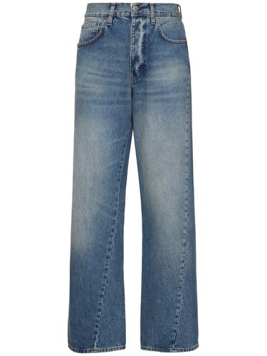 Wide Twisted Jeans - SUNFLOWER - Modalova